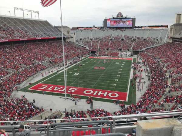 Ohio Stadium, section: 5c, row: 10, seat: 2