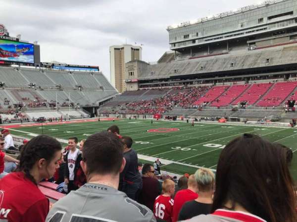 Ohio Stadium, section: 16a, row: 7, seat: 2