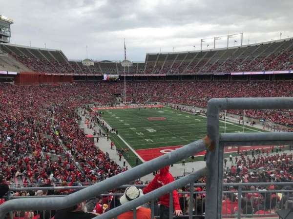 Ohio Stadium, section: 33b, row: 2, seat: 1