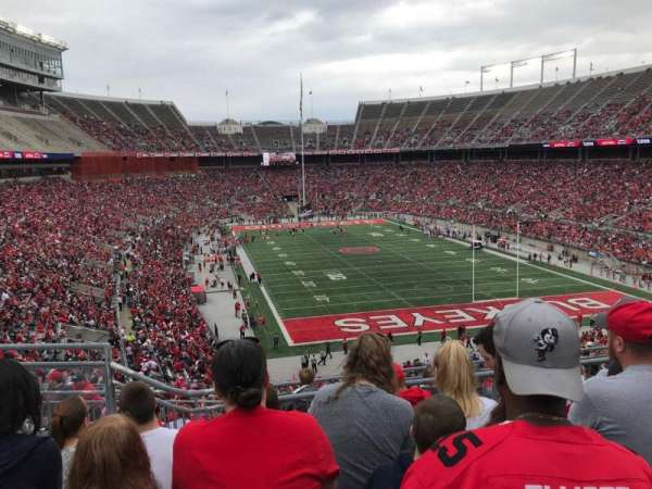 Ohio Stadium, section: 35b, row: 7, seat: 13