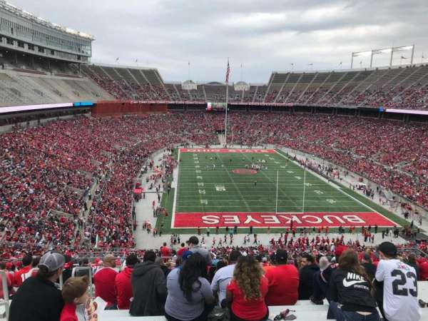 Ohio Stadium, section: 37b, row: 30, seat: 31