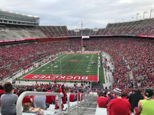 Ohio Stadium, section: 36b, row: 30, seat: 38