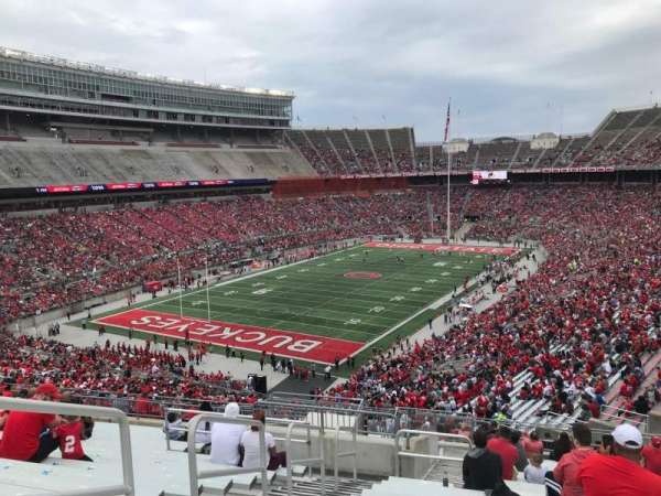 Ohio Stadium, section: 32b, row: 21, seat: 15
