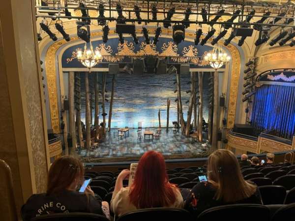 Gerald Schoenfeld Theatre, section: Mezzanine C, row: K, seat: 101