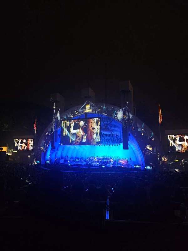 Hollywood Bowl, section: Terrace 2, row: 1426, seat: 1