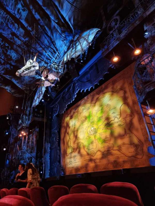 Crown Theatre, Perth, section: Lounge A, row: A, seat: 33