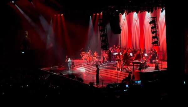 3Arena, Dublin, section: G, row: 28, seat: 196