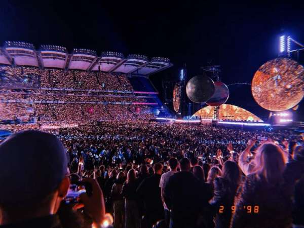 Croke Park, section: 305, row: Y, seat: 16
