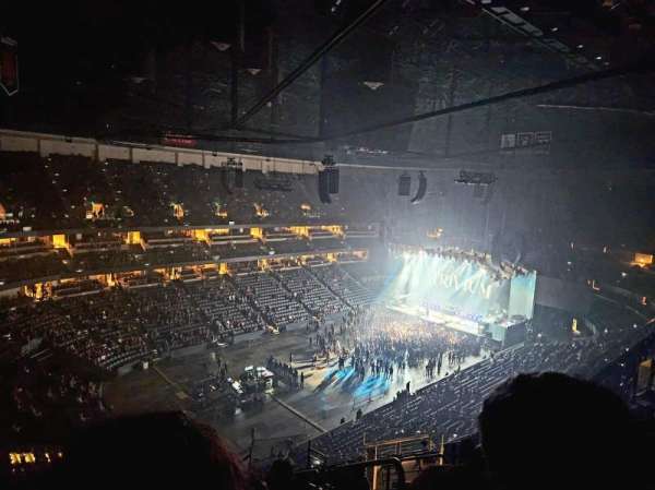 Honda Center, section: 439, row: P, seat: 2