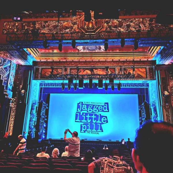 Hollywood Pantages Theatre, section: Orchestra C, row: Z, seat: 104