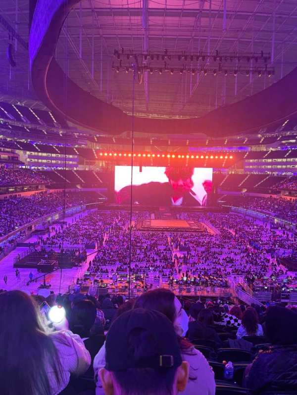 SoFi Stadium, section: 232, row: 16, seat: 14