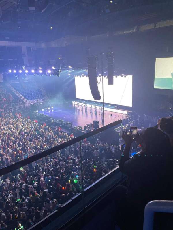 Wintrust Arena, section: 226, row: B, seat: 1