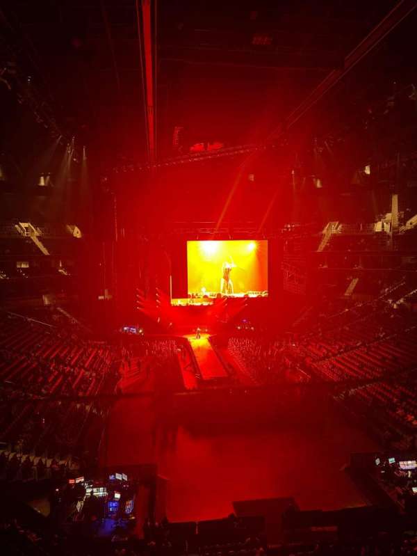 Barclays Center, section: 213, row: 1, seat: 13