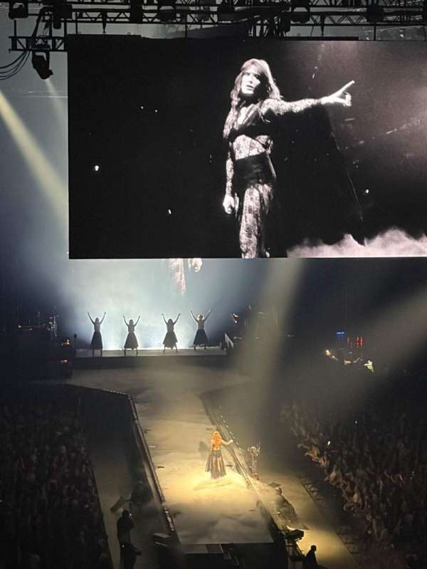 Barclays Center, section: 213, row: 1, seat: 13