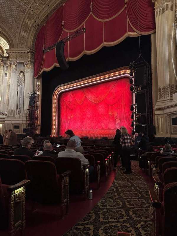 Citizens Bank Opera House, section: RORCLV, row: K, seat: 32