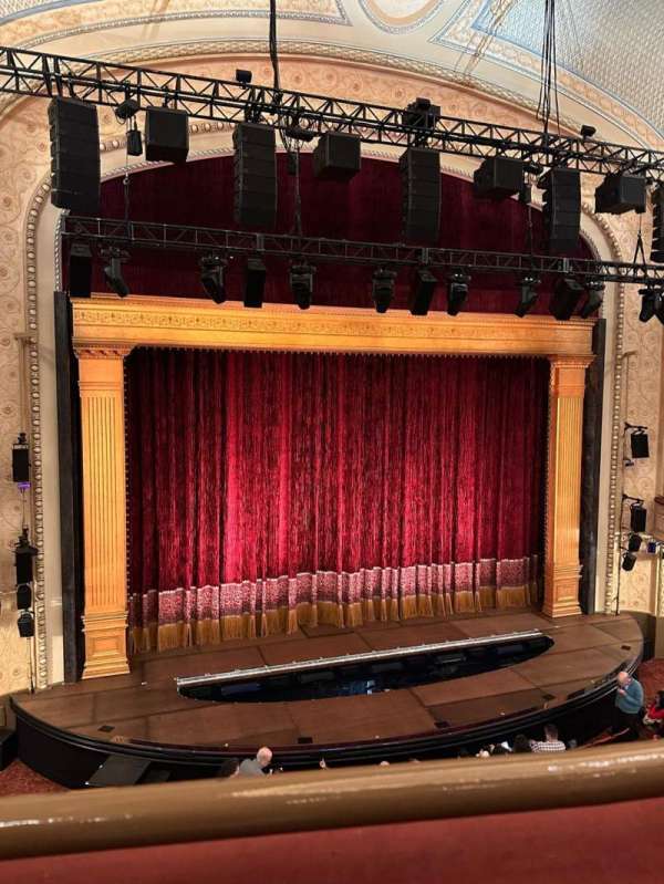 Majestic Theatre, section: Front Mezzanine L, row: A, seat: 1