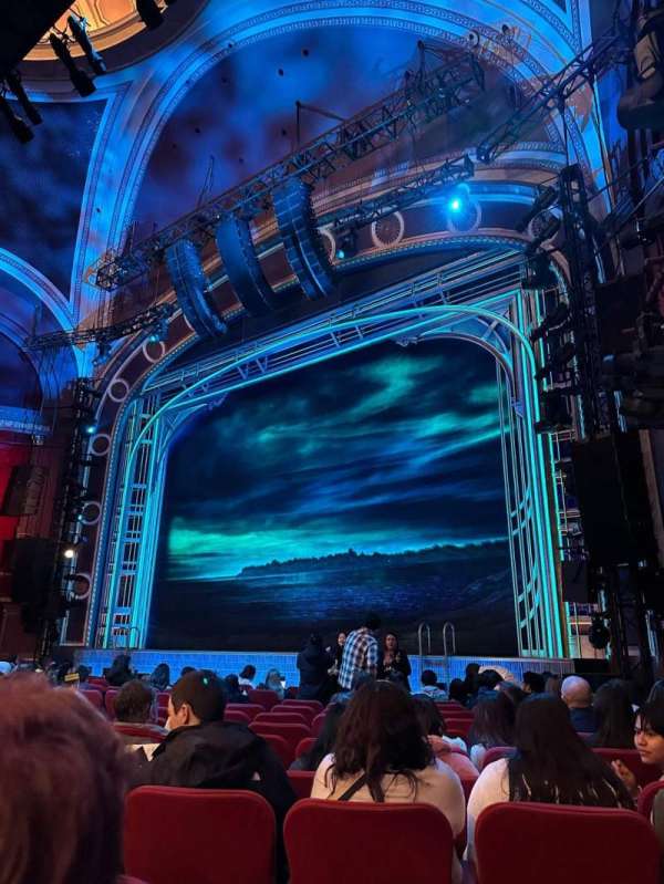 Broadway Theatre - 53rd Street, section: Orchestra R, row: M, seat: 23
