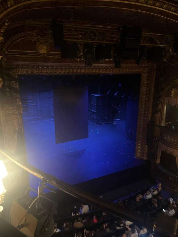 Theatre Royal Haymarket, section: Upper Circle, row: A, seat: 30