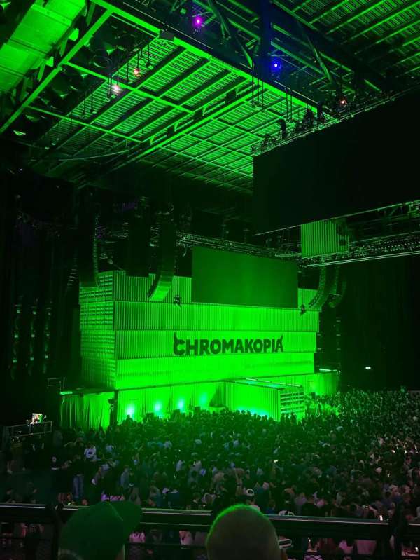 3Arena, Dublin, section: B, row: 24, seat: 45