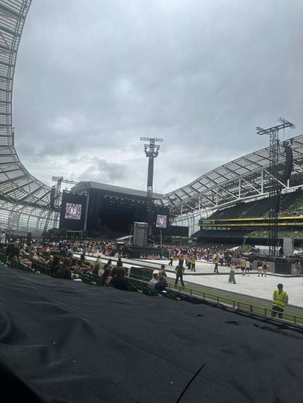 Aviva Stadium, section: 120, row: N, seat: 20