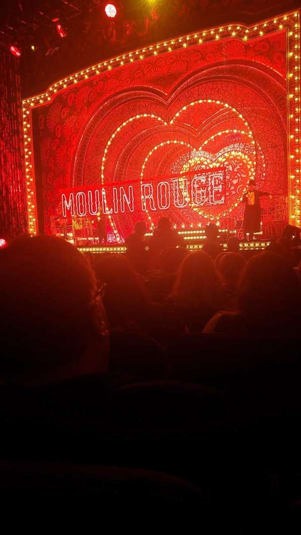 Benedum Center, section: Orchestra RC, row: F, seat: 32