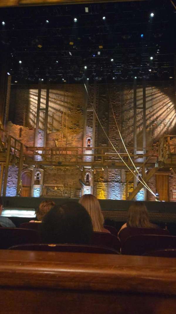 Benedum Center, section: Orchestra C, row: A, seat: 112