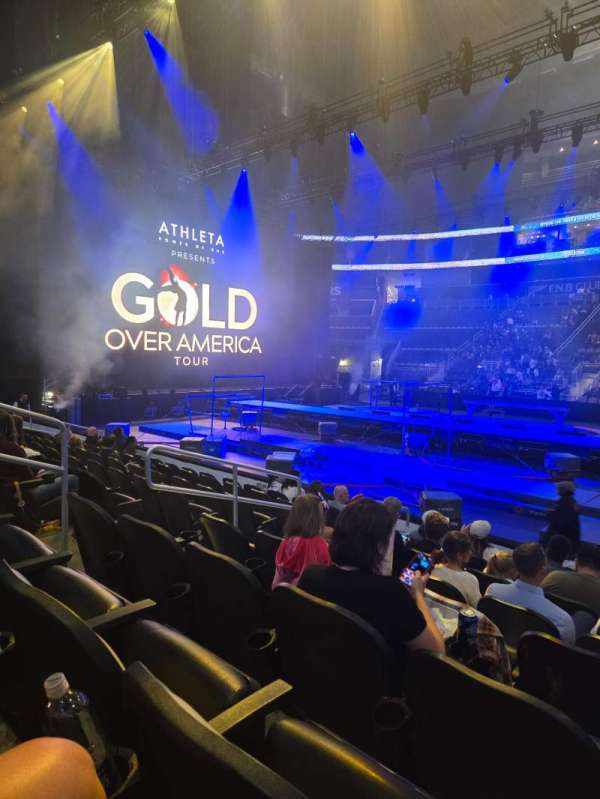 PPG Paints Arena, section: 112, row: H, seat: 15