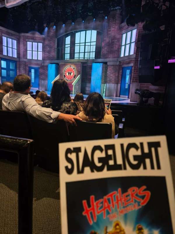 New World Stages - Stage 1, section: Orchestra R, row: G, seat: 10
