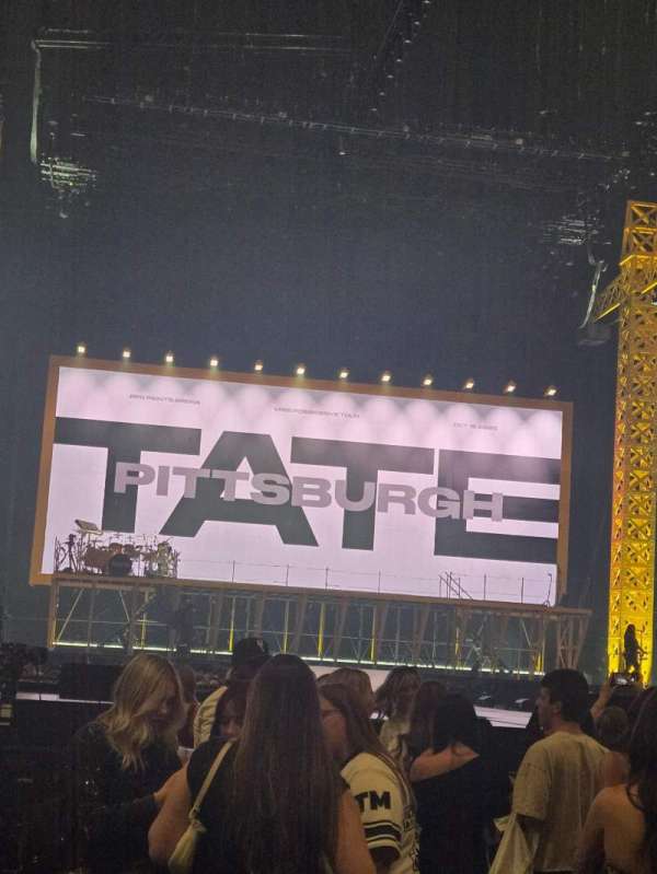 PPG Paints Arena, section: Floor 3, row: L, seat: 3