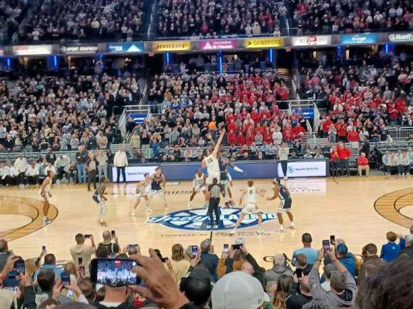 Gainbridge Fieldhouse, section: 16, row: 11, seat: 8