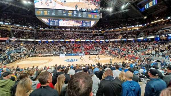 Gainbridge Fieldhouse, section: 16, row: 11, seat: 8
