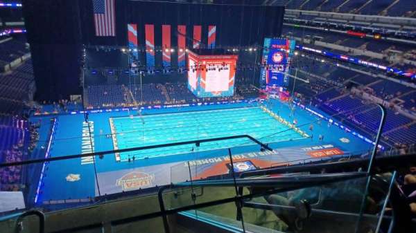Lucas Oil Stadium, section: 629, row: 6, seat: 2
