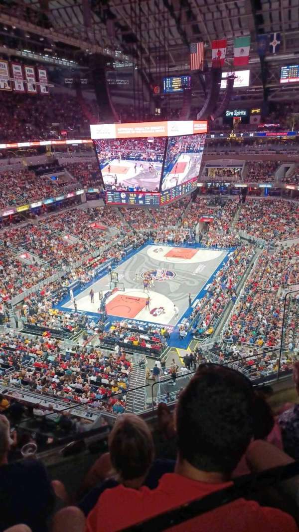 Gainbridge Fieldhouse, section: 230, row: 3, seat: 2