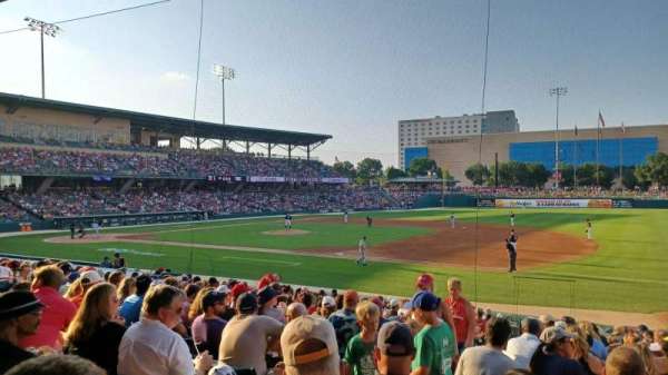 Victory Field, section: 118, row: T, seat: 3