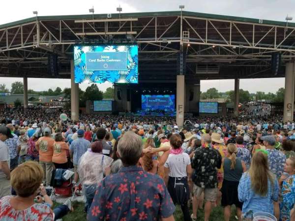 Ruoff Music Center, section: Lawn