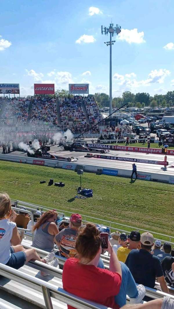 Lucas Oil Raceway, section: CC, row: 16, seat: 15