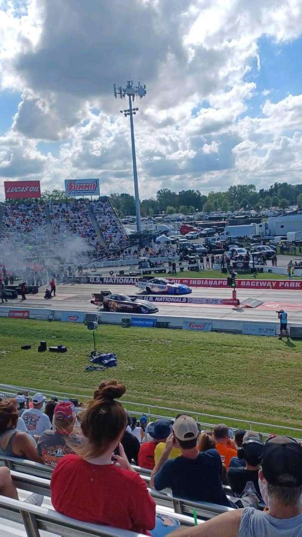 Lucas Oil Raceway, section: CC, row: 16, seat: 15