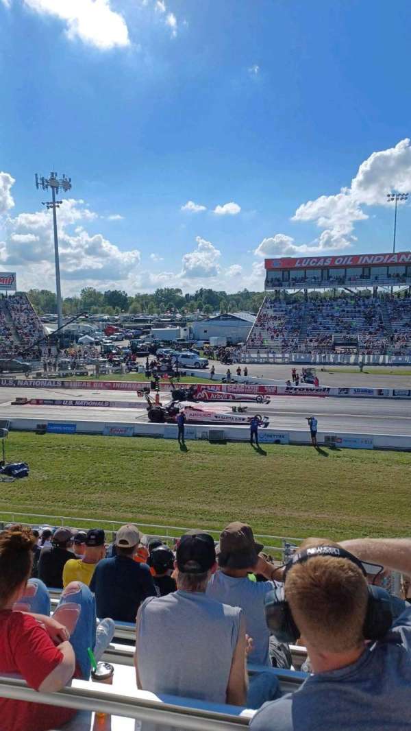 Lucas Oil Raceway, section: CC, row: 16, seat: 15