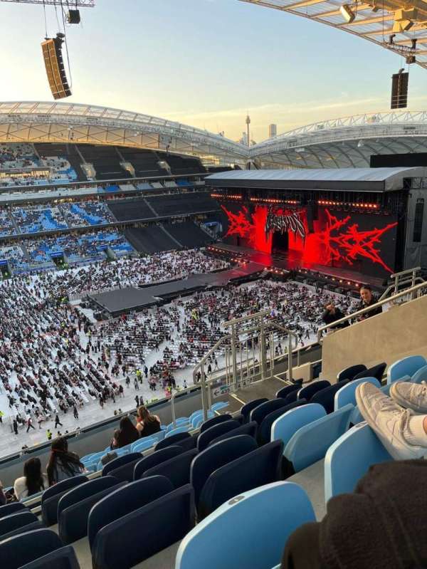Allianz Stadium, Sydney, section: 435, row: K, seat: 9