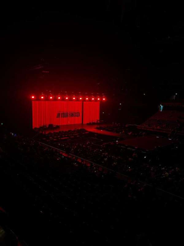 Qudos Bank Arena, section: 28, row: F, seat: 11
