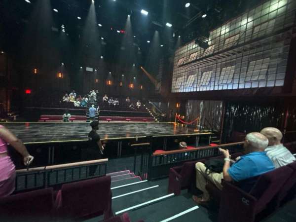 PAC NYC, section: Orchestra, row: DD, seat: 115