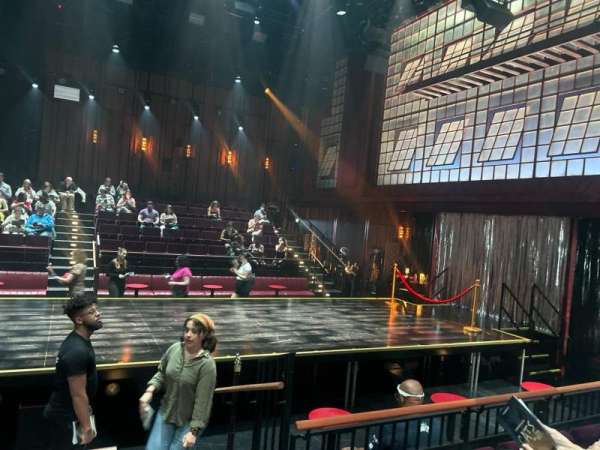 PAC NYC, section: Orch, row: Dd, seat: 115