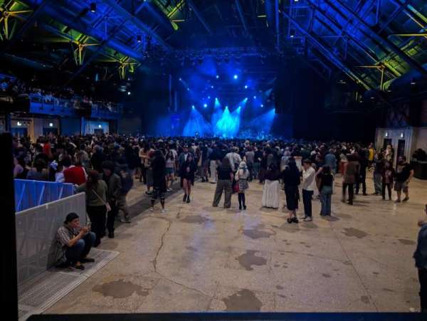 The Salt Shed, section: GSADA, row: A, seat: 8
