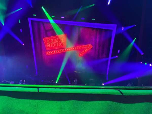 Marquis Theatre, section: Mezzanine C, row: B, seat: 117