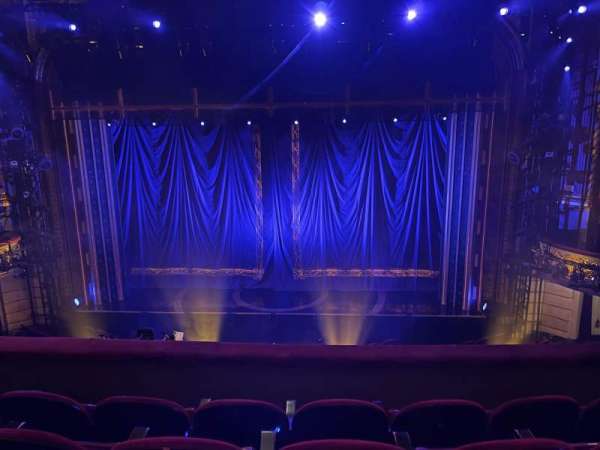 Lena Horne Theatre, section: Front Mezzanine C, row: D, seat: 112