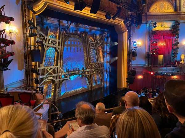 St. James Theatre, section: Mezzanine L, row: D, seat: 27
