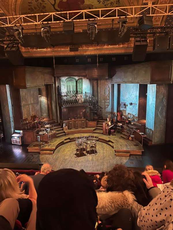 Walter Kerr Theatre, section: Mezzanine C, row: E, seat: 104