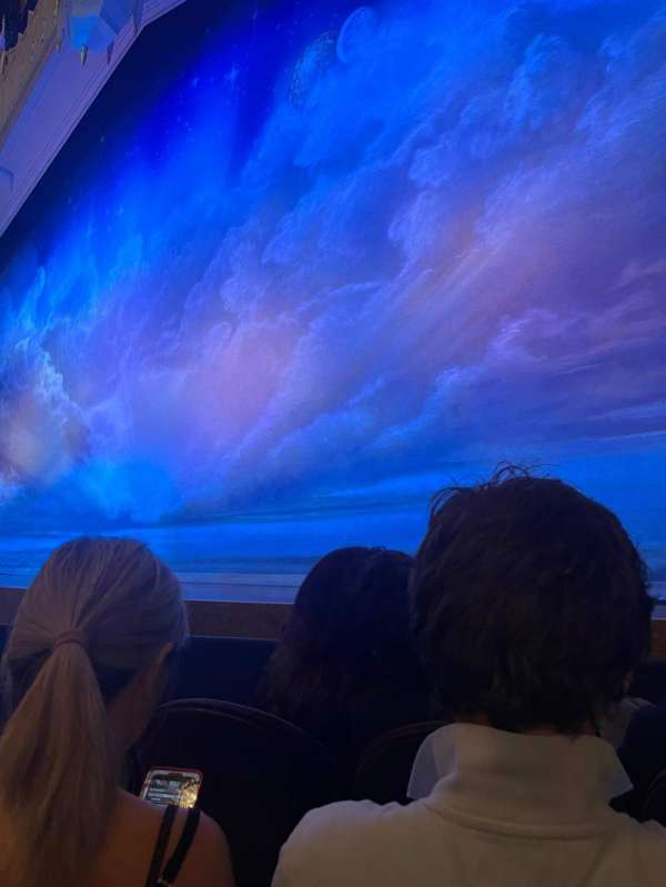 Eugene O'Neill Theatre, section: Orchestra R, row: C, seat: 10