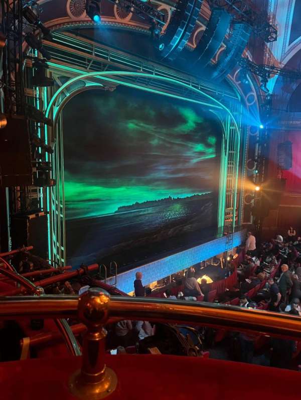 Broadway Theatre - 53rd Street, section: Left Rear Box, row: B, seat: 2