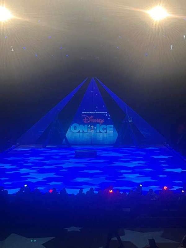 UBS Arena, section: 109, row: 17, seat: 5